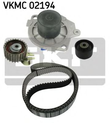 VKMC 02194 SKF - Насос охолоджуючої рідини + комплект зубчатого ремня1